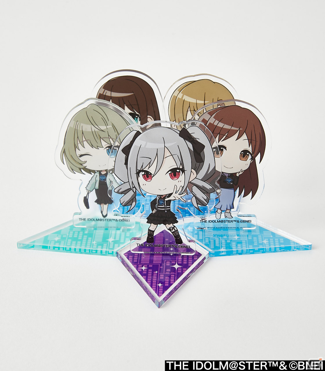 「アイドルマスター シンデレラガールズ」×R4Gコラボ第三弾は蒼ノ楽団！ロンTやラバーストラップなどのグッズが登場の画像4