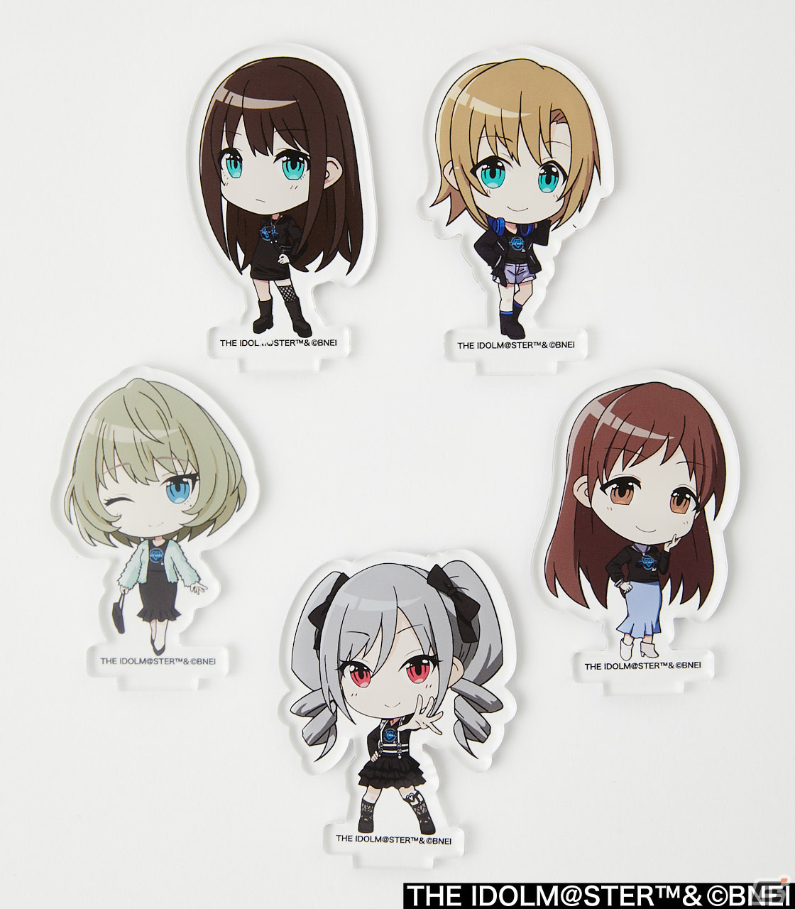 「アイドルマスター シンデレラガールズ」×R4Gコラボ第三弾は蒼ノ楽団！ロンTやラバーストラップなどのグッズが登場の画像6