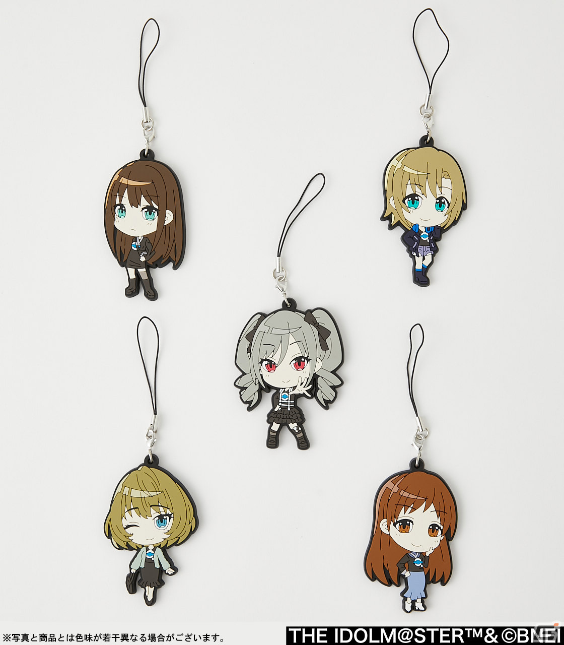 「アイドルマスター シンデレラガールズ」×R4Gコラボ第三弾は蒼ノ楽団！ロンTやラバーストラップなどのグッズが登場の画像7