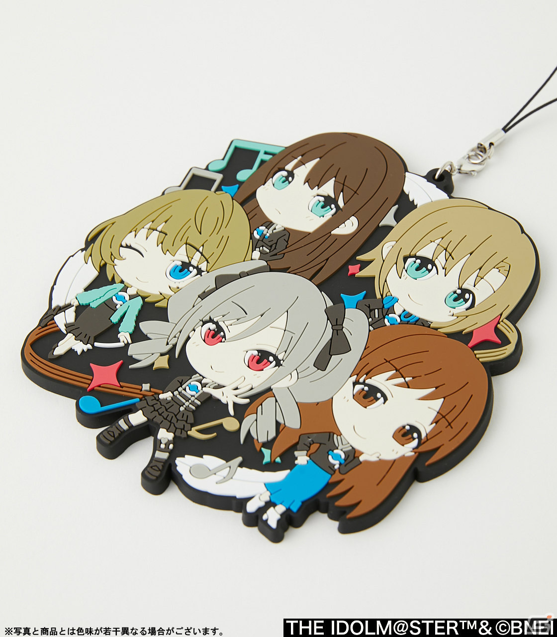 「アイドルマスター シンデレラガールズ」×R4Gコラボ第三弾は蒼ノ楽団！ロンTやラバーストラップなどのグッズが登場の画像9