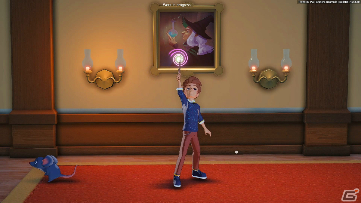 「Spells ＆ Secrets」がPS5/Xbox Series X|S/Nintendo Switch/PC向けにリリース決定！の画像13