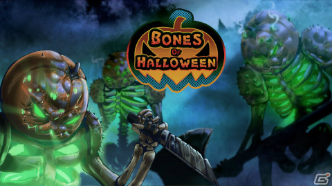 ハロウィンをテーマにした短編FPS「Bones of Halloween」がPS5/PS4/XboxSX|S/Xbox One/Switchで配信！の画像1