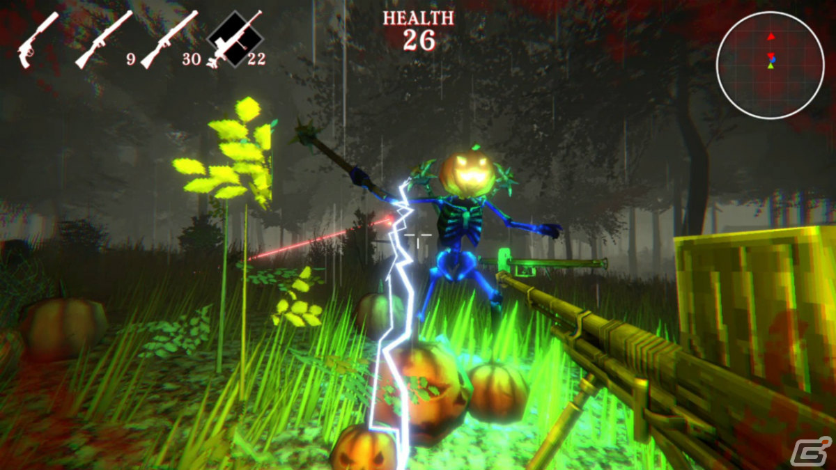 ハロウィンをテーマにした短編FPS「Bones of Halloween」がPS5/PS4/XboxSX|S/Xbox One/Switchで配信！の画像2