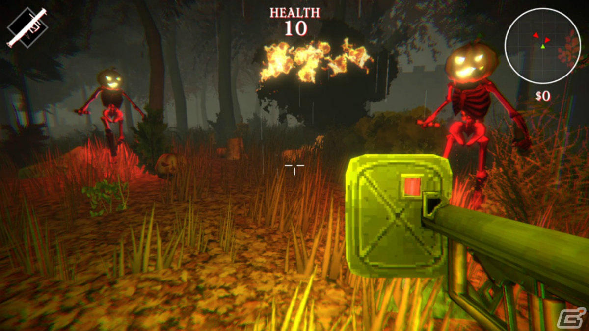ハロウィンをテーマにした短編FPS「Bones of Halloween」がPS5/PS4/XboxSX|S/Xbox One/Switchで配信！の画像3