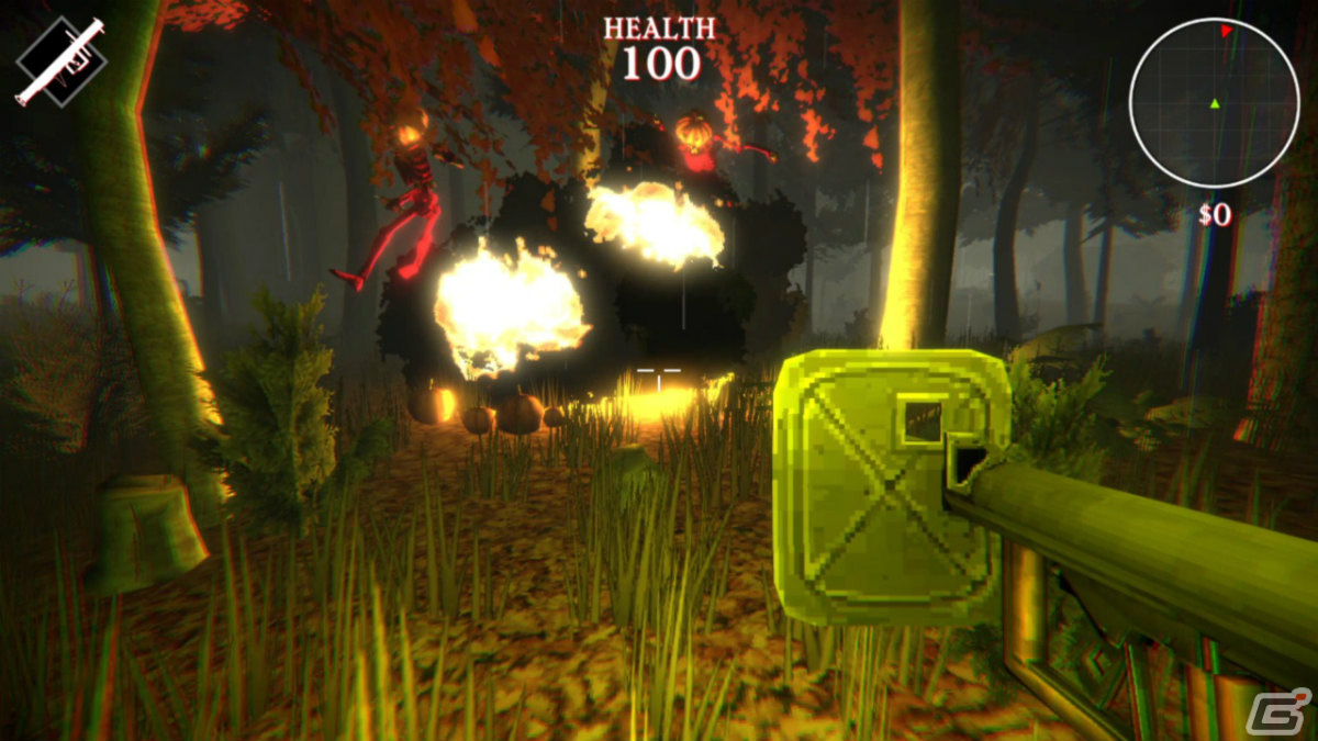 ハロウィンをテーマにした短編FPS「Bones of Halloween」がPS5/PS4/XboxSX|S/Xbox One/Switchで配信！の画像4