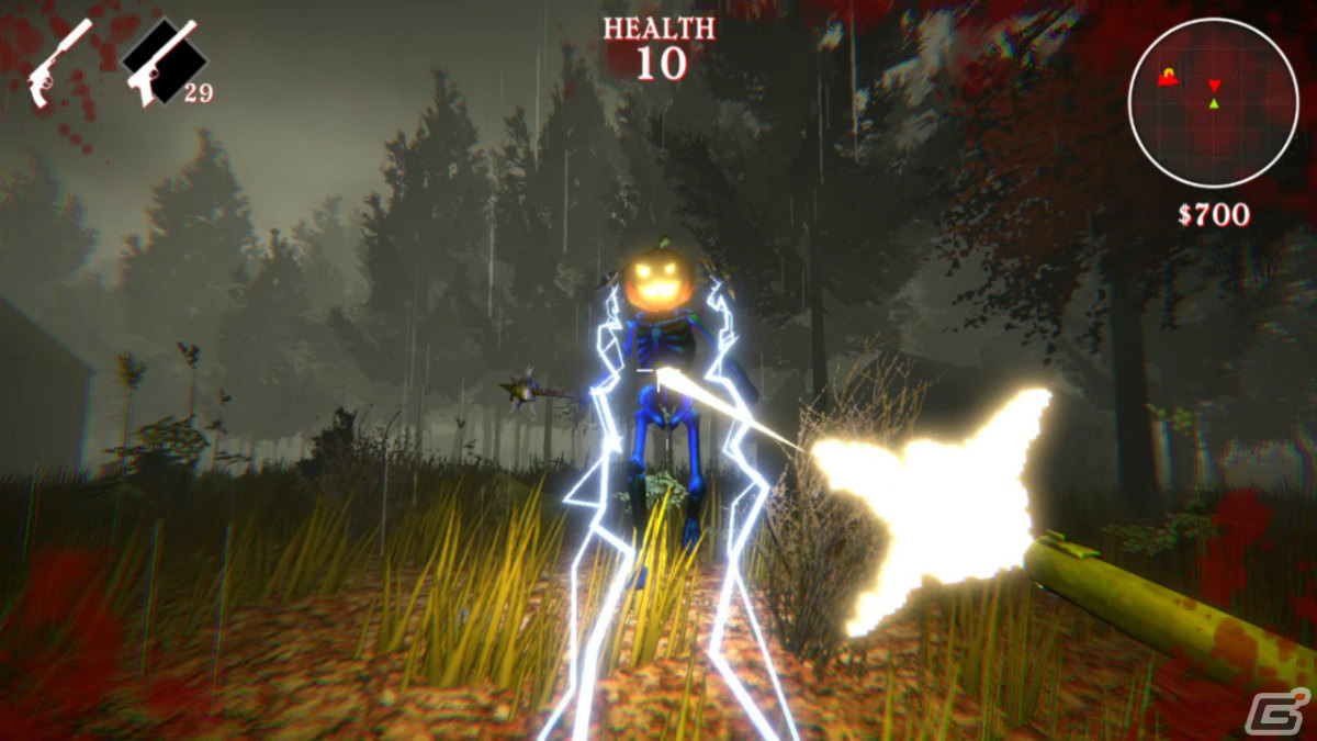 ハロウィンをテーマにした短編FPS「Bones of Halloween」がPS5/PS4/XboxSX|S/Xbox One/Switchで配信！の画像5