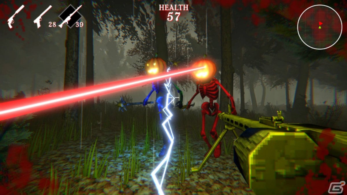 ハロウィンをテーマにした短編FPS「Bones of Halloween」がPS5/PS4/XboxSX|S/Xbox One/Switchで配信！の画像7