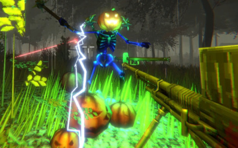 ハロウィンをテーマにした短編FPS「Bones of Halloween」がPS5/PS4/XboxSX|S/Xbox One/Switchで配信！