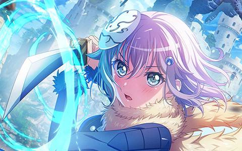 「バンドリ！ ガールズバンドパーティ！」とTVアニメ「転生したらスライムだった件」がコラボ！「転スラ」風ライブ衣装の倉田ましろが登場