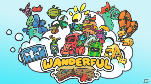 タイルを配置して世界を広げていく建築・探検ゲーム「Wanderful」がSteam向けに発表！ティザートレーラーも公開の画像1