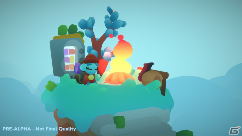 タイルを配置して世界を広げていく建築・探検ゲーム「Wanderful」がSteam向けに発表！ティザートレーラーも公開の画像2