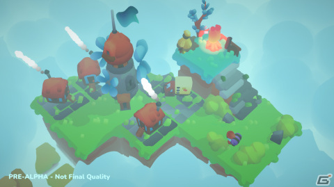 タイルを配置して世界を広げていく建築・探検ゲーム「Wanderful」がSteam向けに発表！ティザートレーラーも公開の画像3