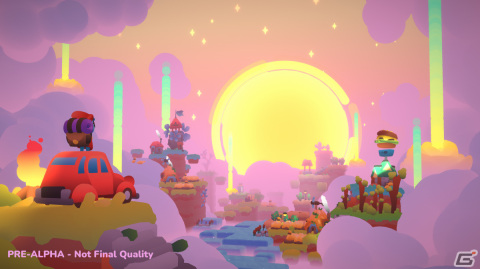タイルを配置して世界を広げていく建築・探検ゲーム「Wanderful」がSteam向けに発表！ティザートレーラーも公開の画像5