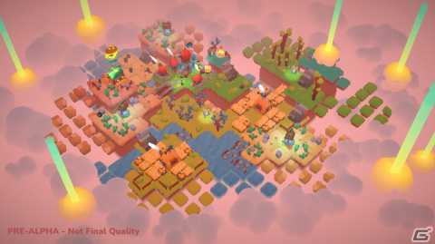 タイルを配置して世界を広げていく建築・探検ゲーム「Wanderful」がSteam向けに発表！ティザートレーラーも公開の画像6