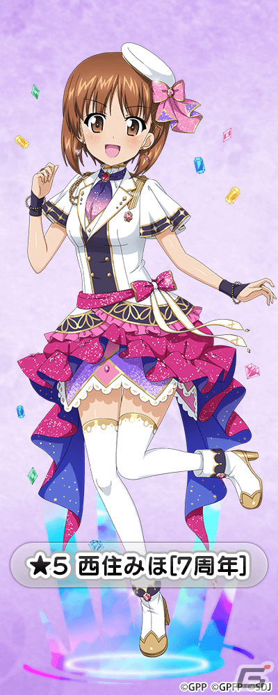 ガールズ＆パンツァー 戦車道大作戦！」西住みほたちが7周年記念衣装で