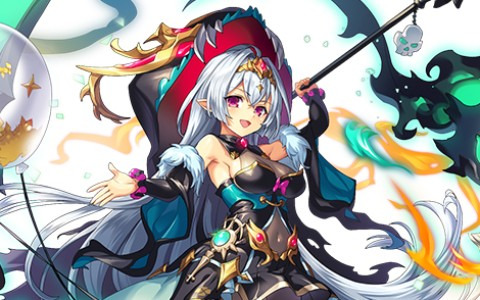 「神姫PROJECT」最大110連！「無料10連ガチャ」が開催―「バイアティス」「マモン」がハロウィン衣装で登場