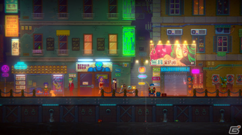 サイバーパンク謎解きアドベンチャー「ミスト探偵」のPS5/PS4/Switch向けパッケージ版が2023年2月に発売！の画像2
