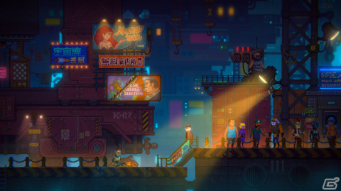 サイバーパンク謎解きアドベンチャー「ミスト探偵」のPS5/PS4/Switch向けパッケージ版が2023年2月に発売！の画像8