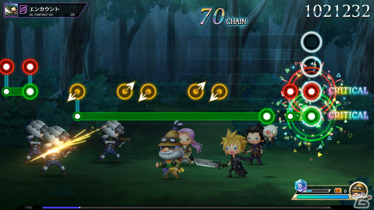シアトリズム ファイナルバーライン 新モード シリーズクエスト を含むゲームの基本的な要素を紹介 Gamer