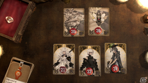 力の入った物語に驚愕――魔物を集めたりデッキを考えたりとゲームらしい要素も大幅に増えた「Voice of Cards 囚われの魔物」プレイレビューの画像3