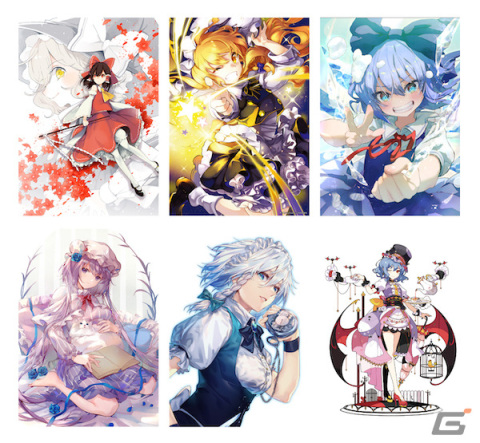 「東方紅魔郷」二十周年を記念した「大・東方Project展」が11月3日から大丸梅田店で開催！の画像8