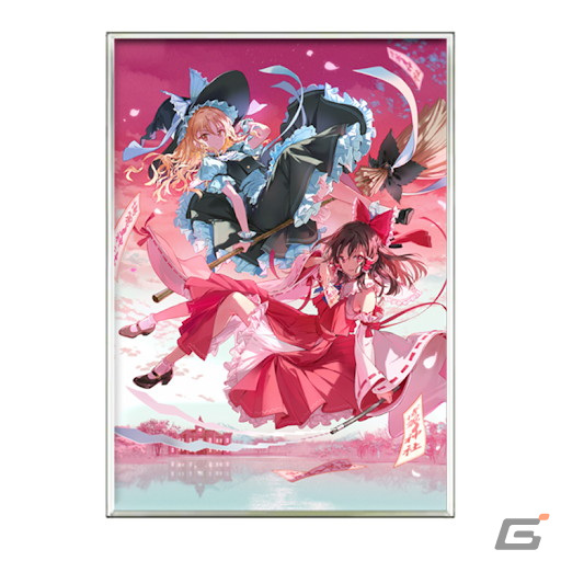 「東方紅魔郷」二十周年を記念した「大・東方Project展」が11月3日から大丸梅田店で開催！の画像3