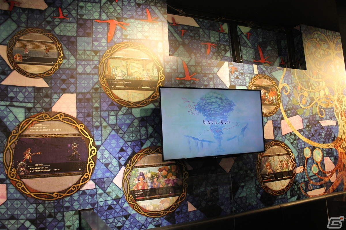 歴代キービジュアルも展示！リリース半年を記念した「聖剣伝説 ECHOES of MANA」×スクエニカフェの模様をお届けの画像9