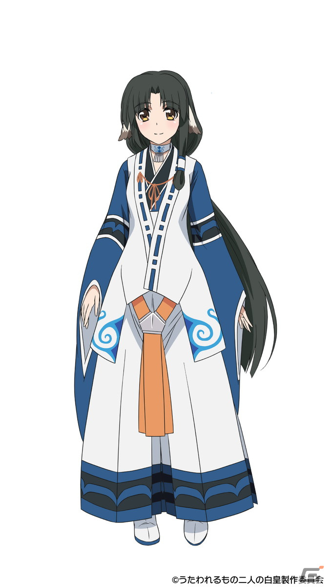 TVアニメ「うたわれるもの 二人の白皇」エルルゥ、ミルージュ、帝、ホノカの情報が公開！キャラクター相関図の最新版もの画像1