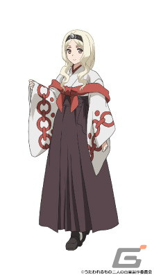 TVアニメ「うたわれるもの 二人の白皇」エルルゥ、ミルージュ、帝、ホノカの情報が公開！キャラクター相関図の最新版もの画像7