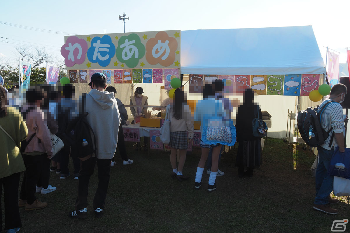 「プロセカ」リアルイベント「神山高校文化祭」の模様をレポート！演劇、屋台などの出し物が盛りだくさんの画像10