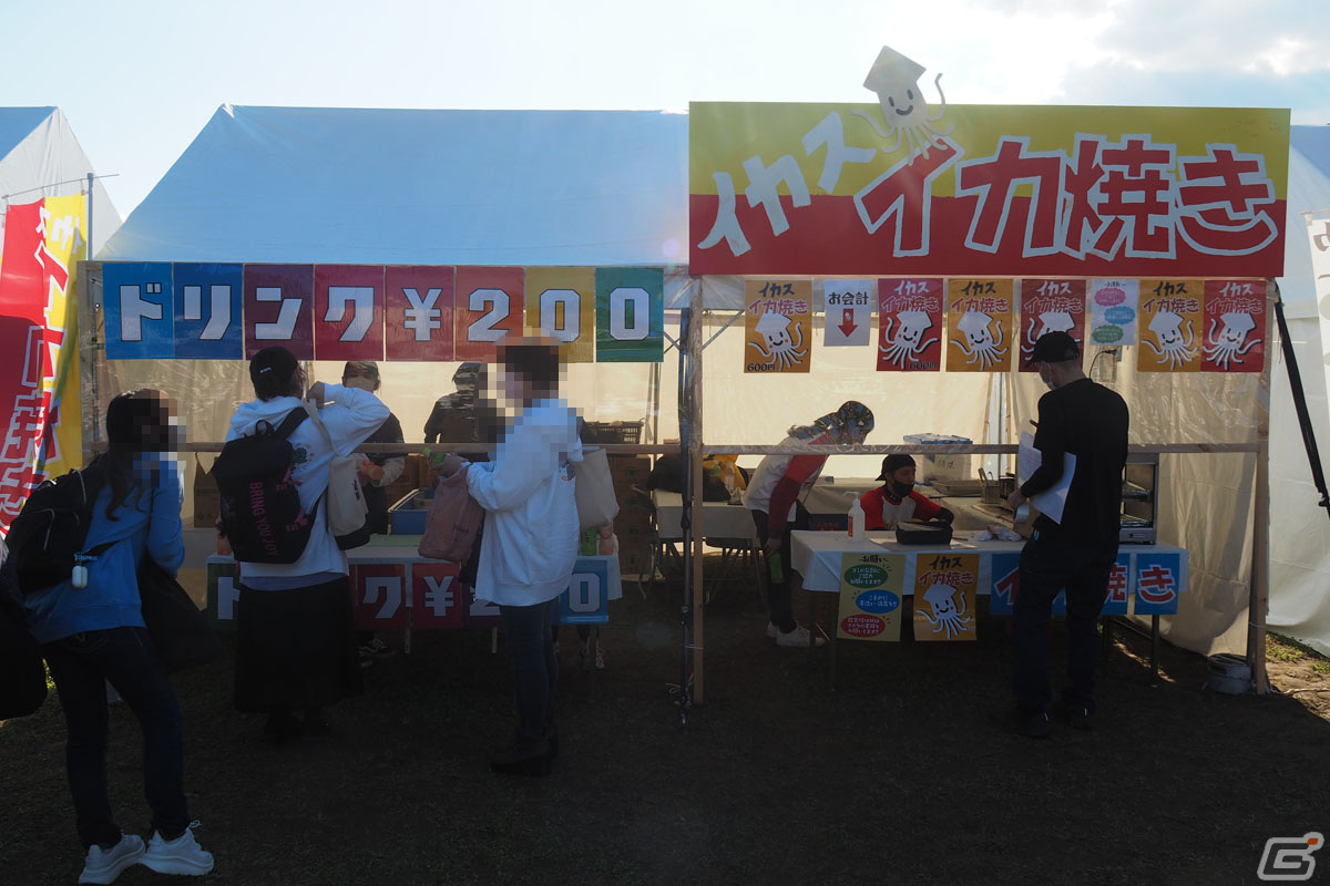 「プロセカ」リアルイベント「神山高校文化祭」の模様をレポート！演劇、屋台などの出し物が盛りだくさんの画像11
