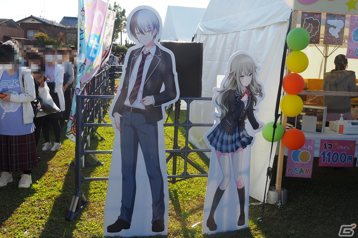 「プロセカ」リアルイベント「神山高校文化祭」の模様をレポート！演劇、屋台などの出し物が盛りだくさんの画像46