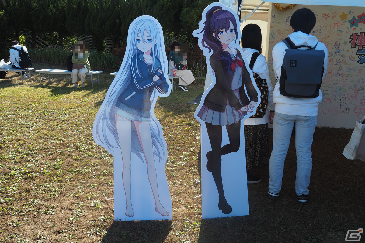 「プロセカ」リアルイベント「神山高校文化祭」の模様をレポート！演劇、屋台などの出し物が盛りだくさんの画像49