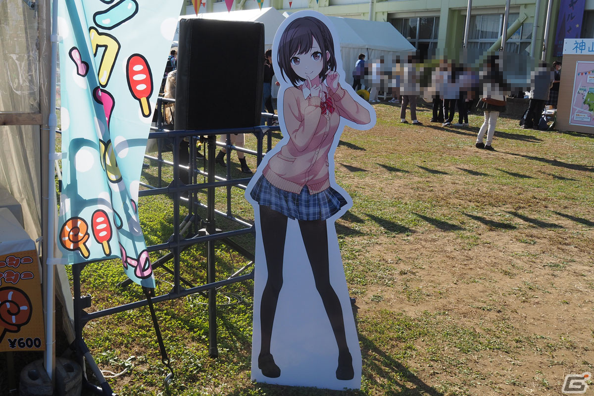 「プロセカ」リアルイベント「神山高校文化祭」の模様をレポート！演劇、屋台などの出し物が盛りだくさんの画像50