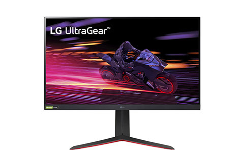 LG UltraGearから165Hz・31.5インチWQHDのゲーミングモニター「32GP750