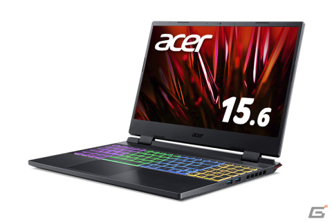 AcerからゲーミングノートパソコンNitro 5の新モデル「AN515-58-A96Y6」が発売―第12世代 Core i9プロセッサーを搭載の画像2