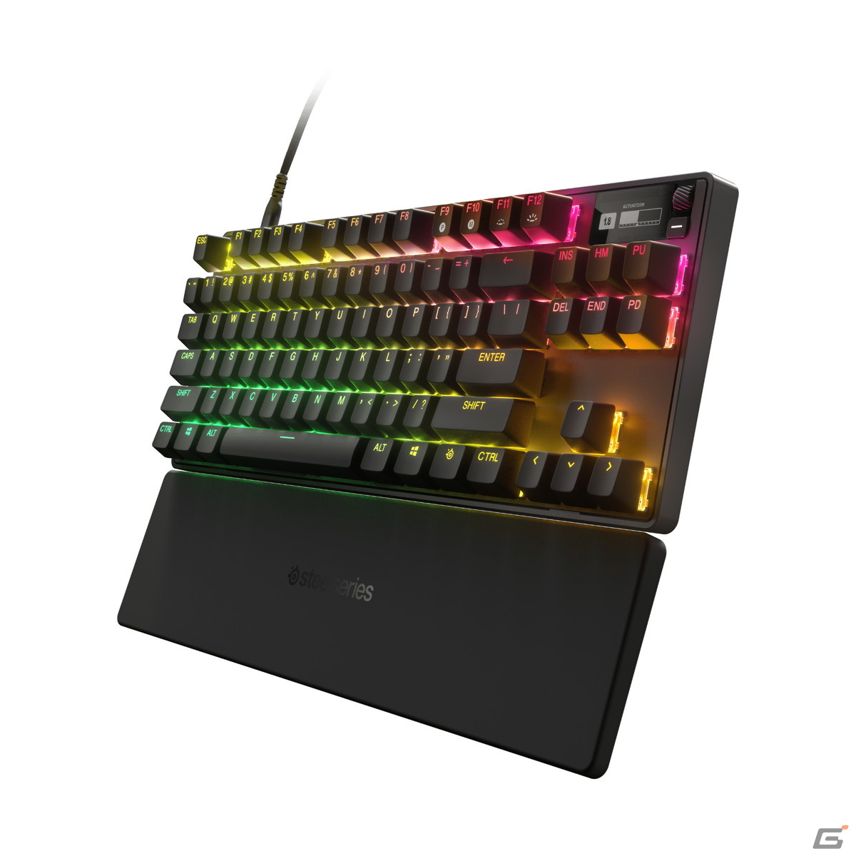SteelSeriesからゲーミングキーボード「Apex Pro TKL 2023」が登場―OmniPoint2.0を搭載し従来と比べて11倍速く反応の画像4