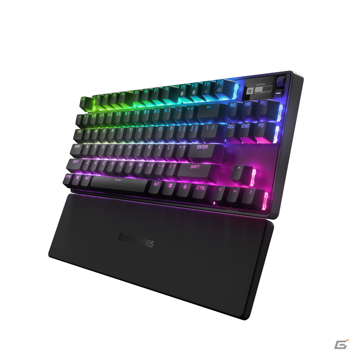 SteelSeriesからゲーミングキーボード「Apex Pro TKL 2023」が登場―OmniPoint2.0を搭載し従来と比べて11倍速く反応の画像5