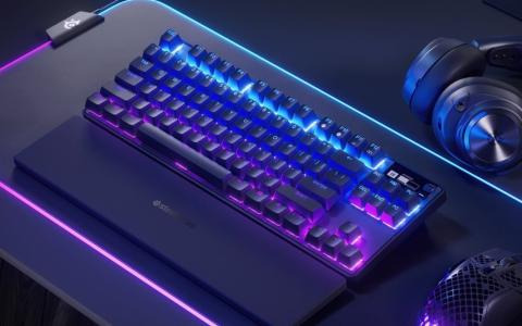 SteelSeriesからゲーミングキーボード「Apex Pro TKL 2023」が登場―OmniPoint2.0を搭載し従来と比べて11倍速く反応