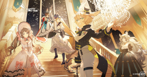 「アークナイツ」の音楽イベント「音律聯覚2022ーー灯下定影」が本日21:30からTwitterとYoutubeで配信の画像4