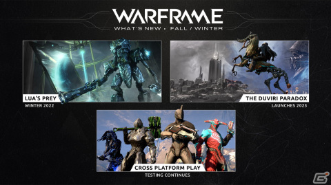 「Warframe」Devstream 165にて「反響するベールブレイカー」など近日配信される2つのアップデートの詳細が公開の画像1