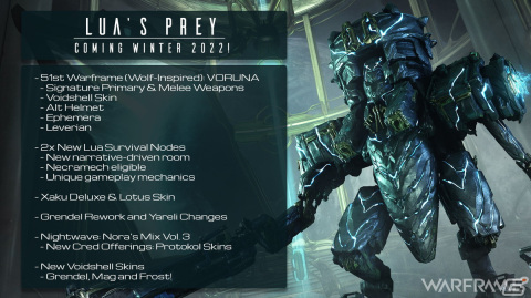 「Warframe」Devstream 165にて「反響するベールブレイカー」など近日配信される2つのアップデートの詳細が公開の画像5