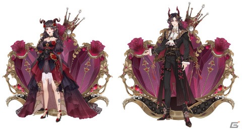 「謀りの姫：POCKET」でハロウィンイベント「魔除けの夜」が開催！「芳華探し」に限定衣装コーデも登場の画像3