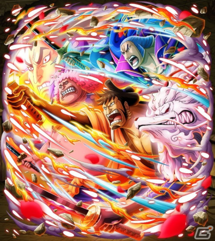 「ONE PIECE トレジャークルーズ」に超スゴい「錦えもん＆傳ジロー＆アシュラ童子＆イヌアラシ」が登場！の画像2
