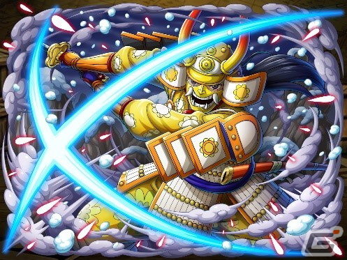 「ONE PIECE トレジャークルーズ」に超スゴい「錦えもん＆傳ジロー＆アシュラ童子＆イヌアラシ」が登場！の画像5
