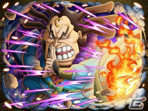 「ONE PIECE トレジャークルーズ」に超スゴい「錦えもん＆傳ジロー＆アシュラ童子＆イヌアラシ」が登場！の画像6