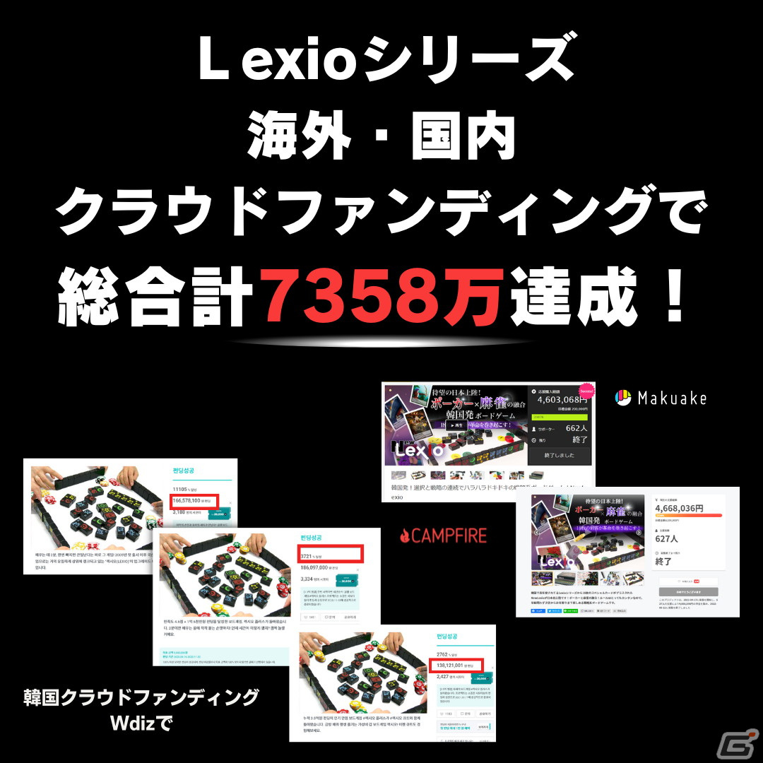 麻雀×ポーカー×大富豪が融合したボードゲーム「LexioNeo（レキシオネオ）」のクラウドファンディングが実施中！の画像5