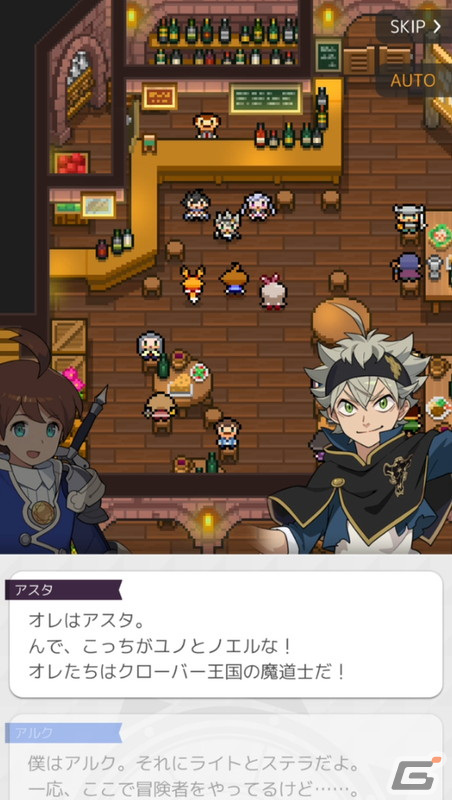 「ワールドフリッパー」×「ブラッククローバー」コラボが開始！イベントストーリーの1話クリアでノエルが仲間にの画像4