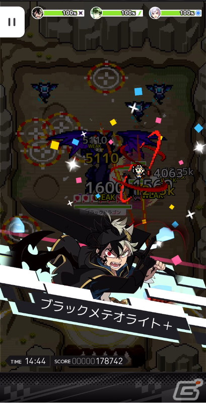 「ワールドフリッパー」×「ブラッククローバー」コラボが開始！イベントストーリーの1話クリアでノエルが仲間にの画像7