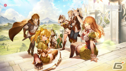 「ブラウンダスト」のIPを活用したビジュアルノベルRPG「ブラウンダストストーリー」のグローバル事前登録が開始！の画像1